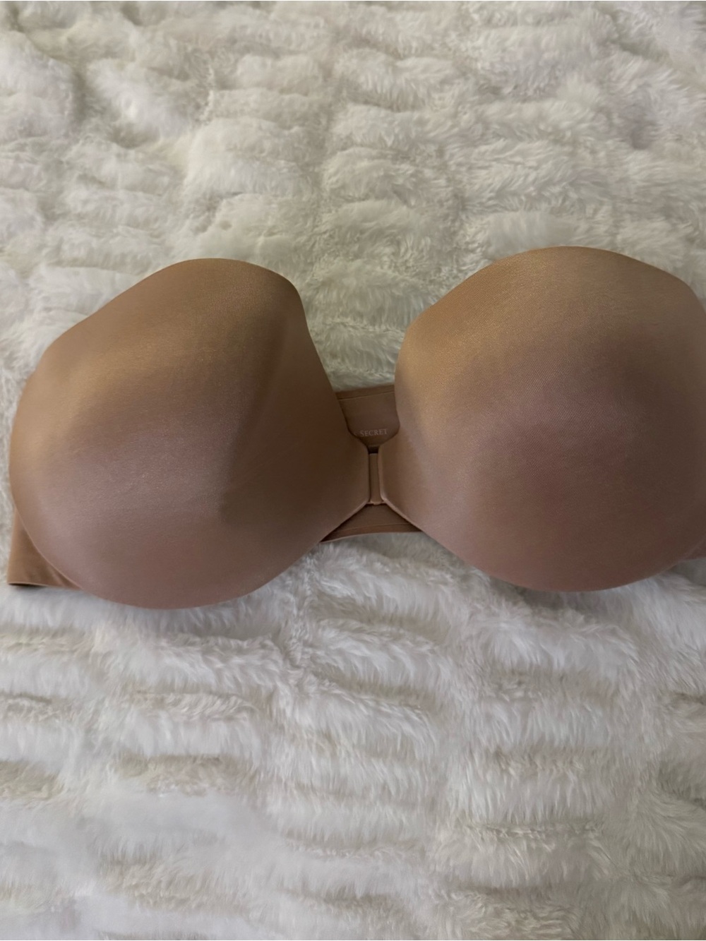 Victoria's Secret Strapless Bra - Nude Tan